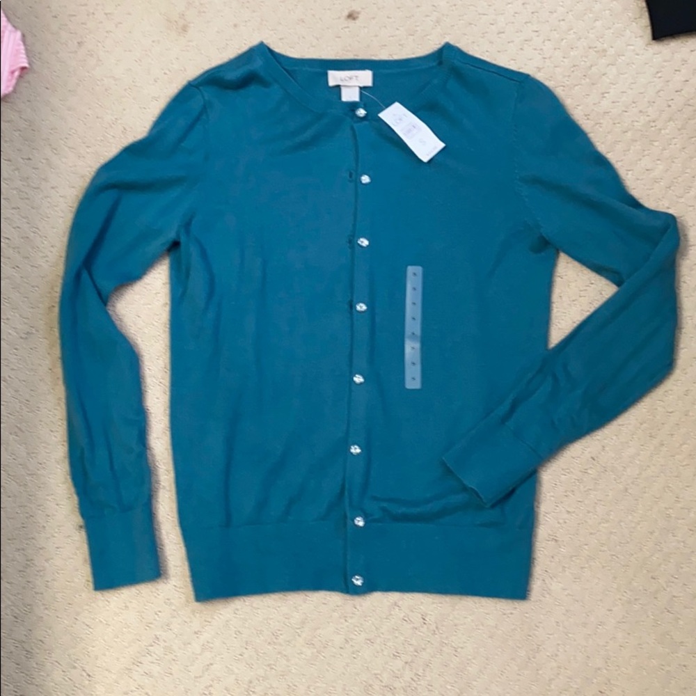 ANN Taylor loft cardigan size s